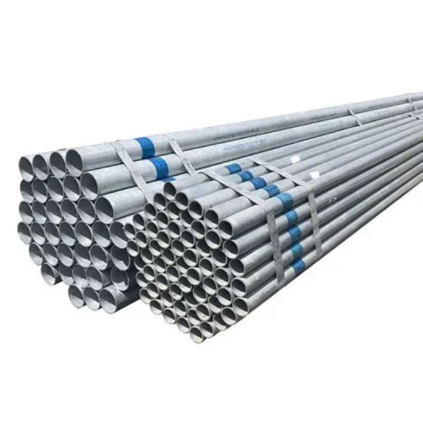 Tubo rotondo zincato 0,6 mm