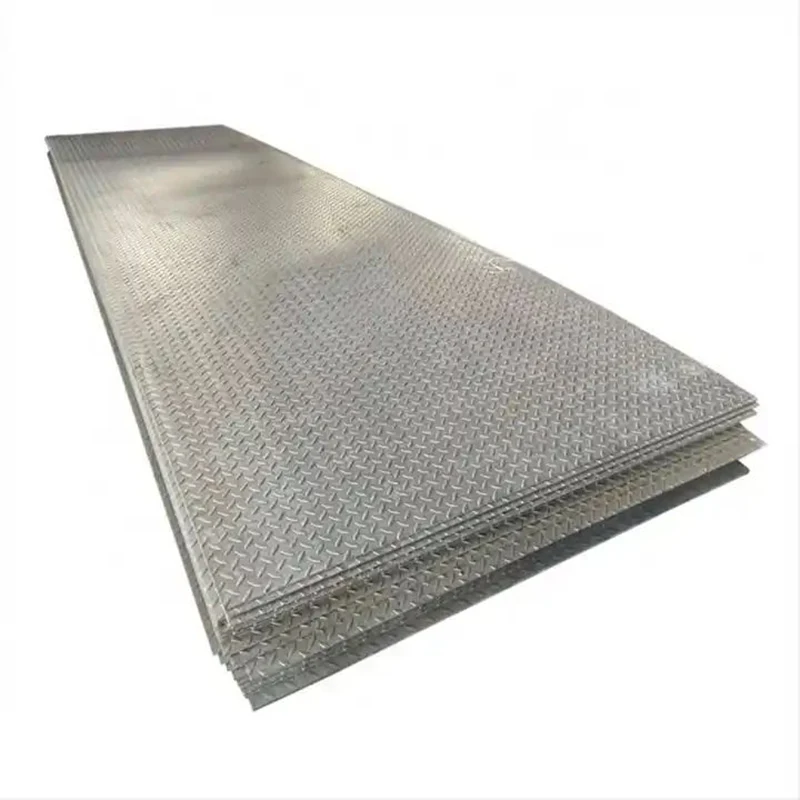 1,5-100 mm di spessore laminato a scacchi in acciaio a carbonio a caldo