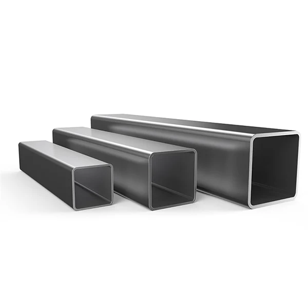 6m Building Carbon Steel Black Square Tubo