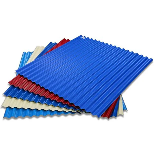 Materiale da costruzione ondulato