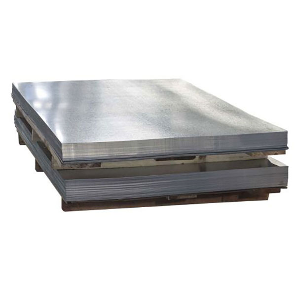 Foglio galvanizzato DX54D